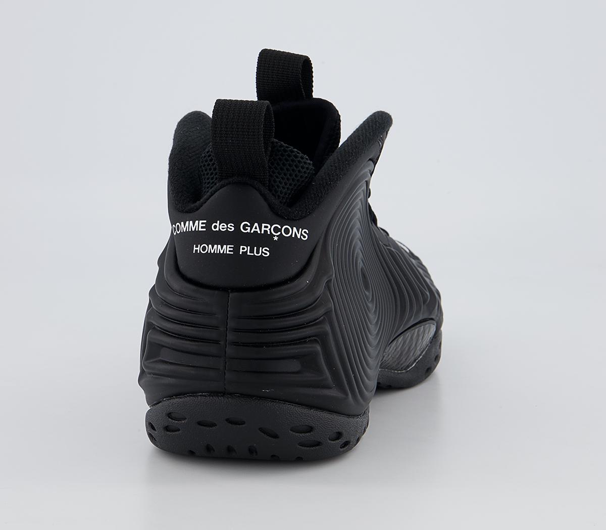 Comme Des Garcons Cdg Foamposite Trainers Comme Des Garcons Cdg Foamposite Trainers Black