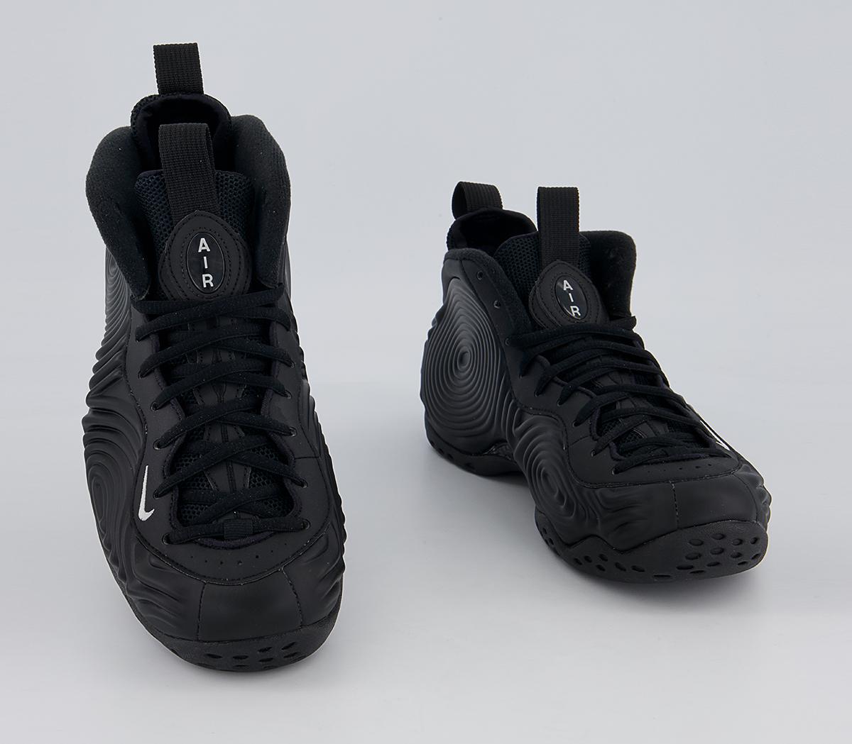 Comme Des Garcons Cdg Foamposite Trainers Comme Des Garcons Cdg Foamposite Trainers Black