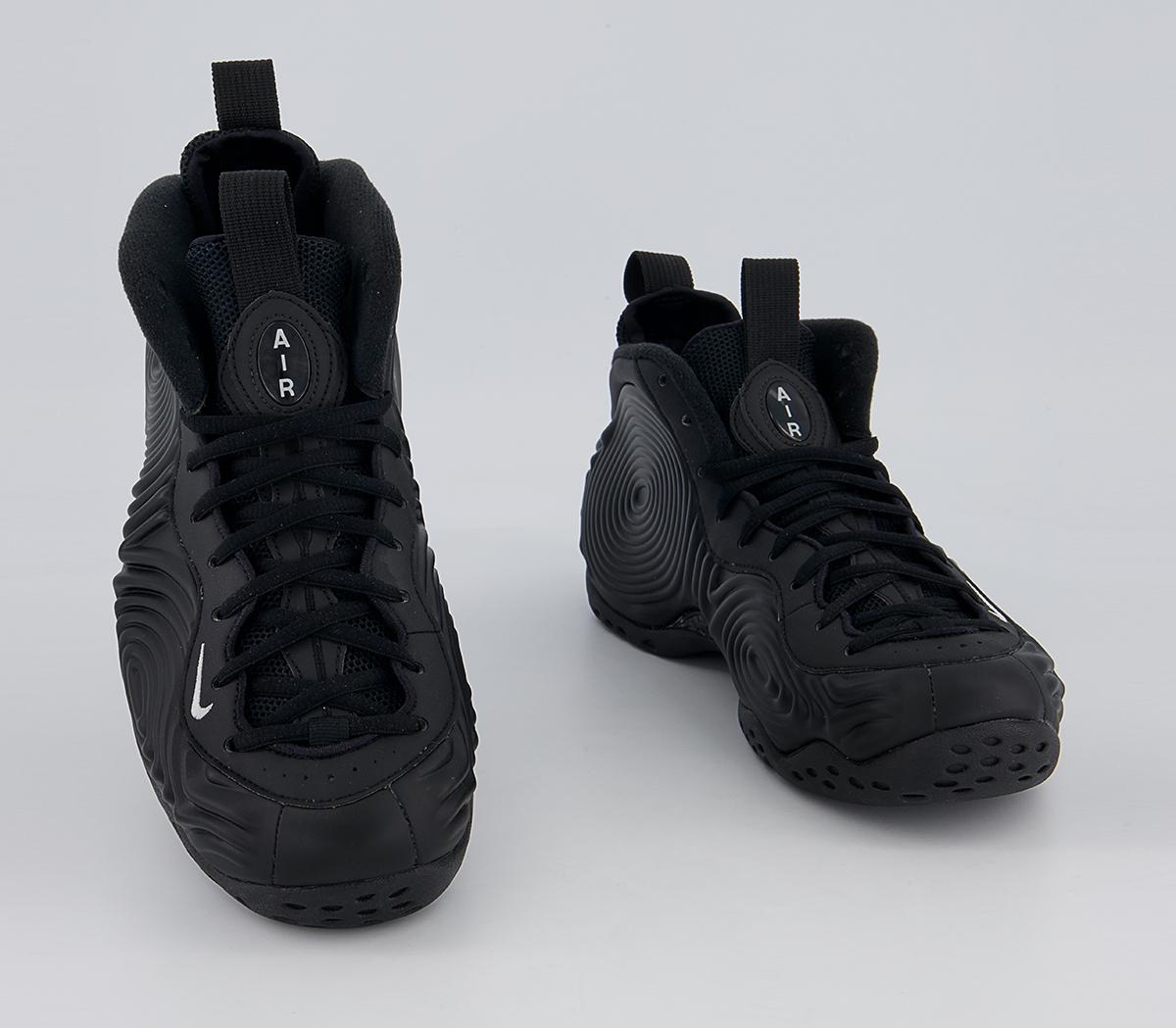 Comme Des Garcons Cdg Foamposite Trainers Black - Men's Premium Sneakers