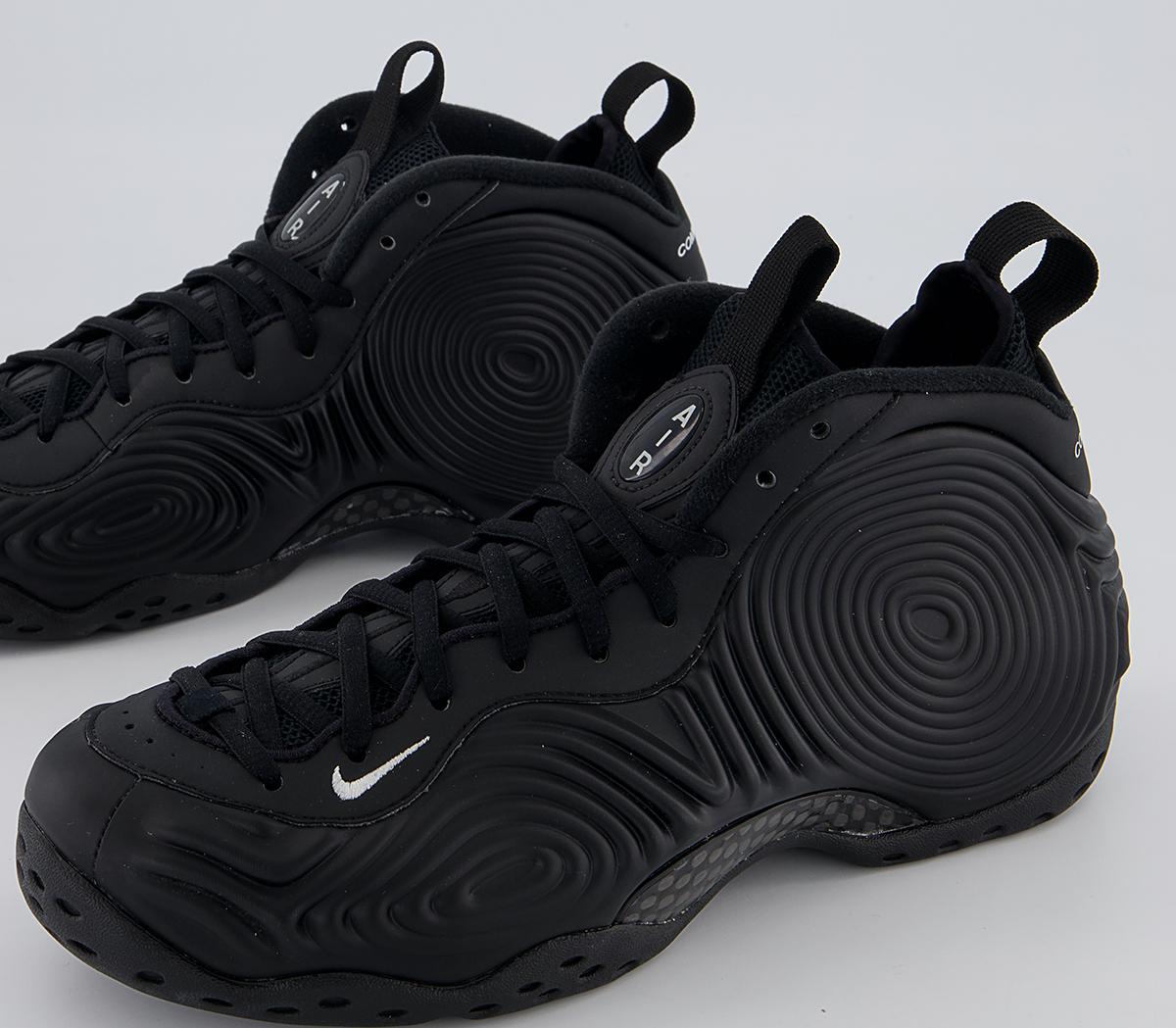 Comme Des Garcons Cdg Foamposite Trainers Comme Des Garcons Cdg Foamposite Trainers Black