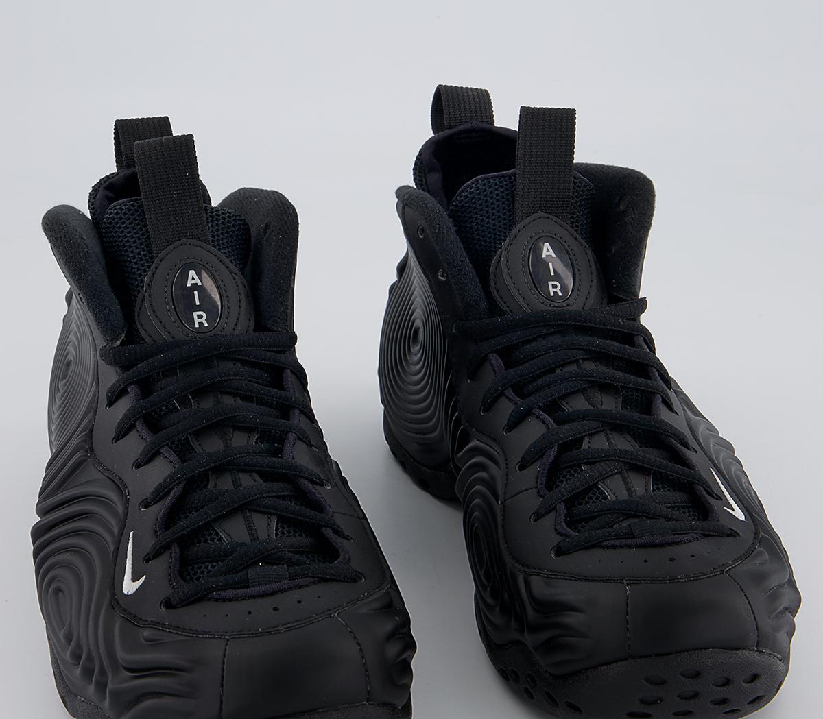 Comme Des Garcons Cdg Foamposite Trainers Comme Des Garcons Cdg Foamposite Trainers Black