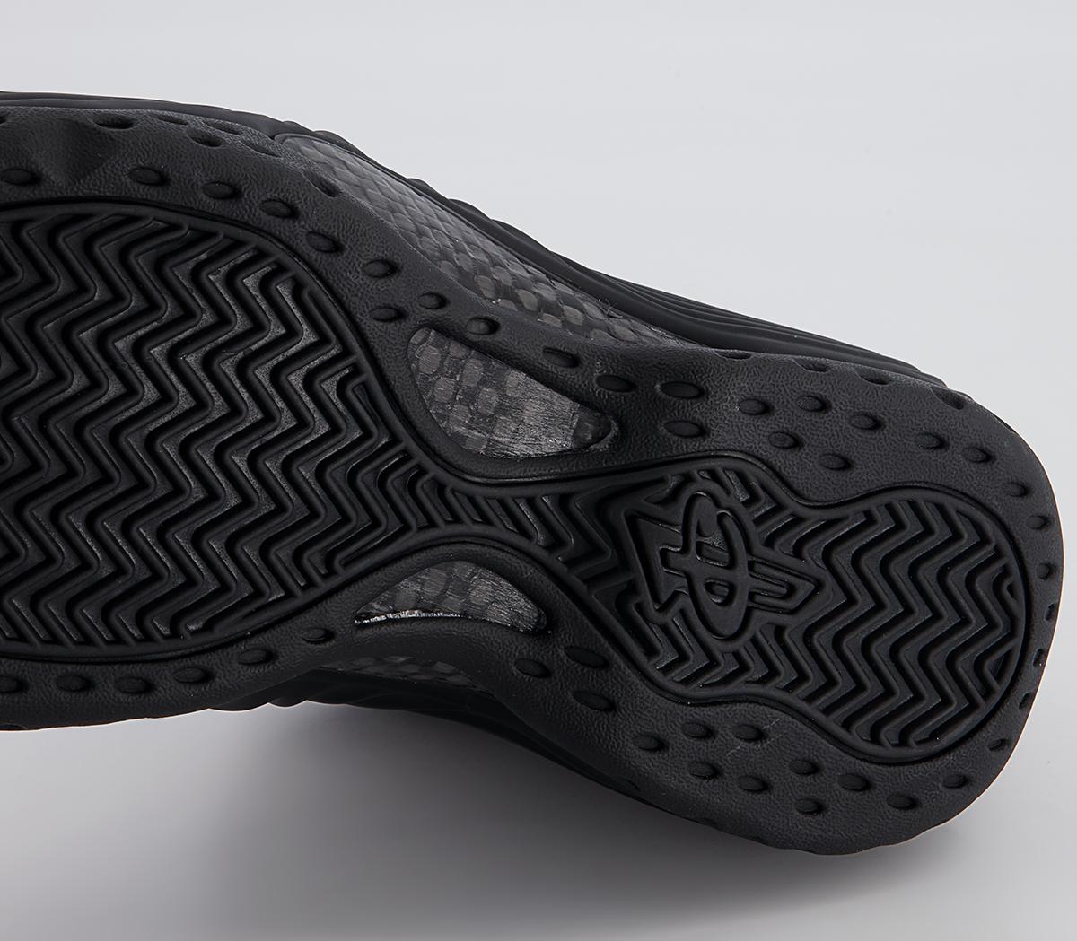 Comme Des Garcons Cdg Foamposite Trainers Comme Des Garcons Cdg Foamposite Trainers Black
