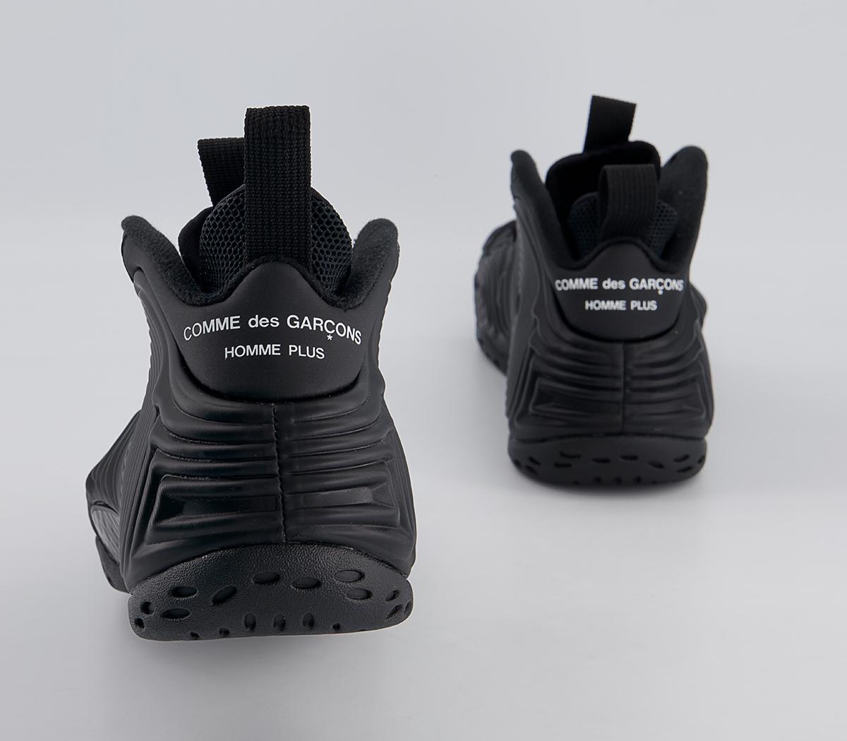 Comme Des Garcons Cdg Foamposite Trainers Comme Des Garcons Cdg Foamposite Trainers Black