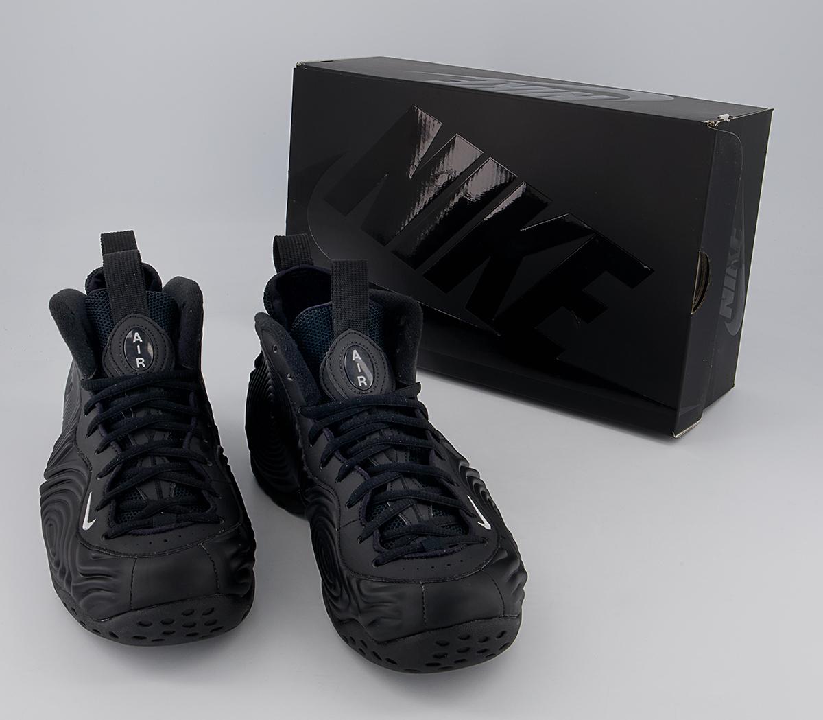 Comme Des Garcons Cdg Foamposite Trainers Comme Des Garcons Cdg Foamposite Trainers Black