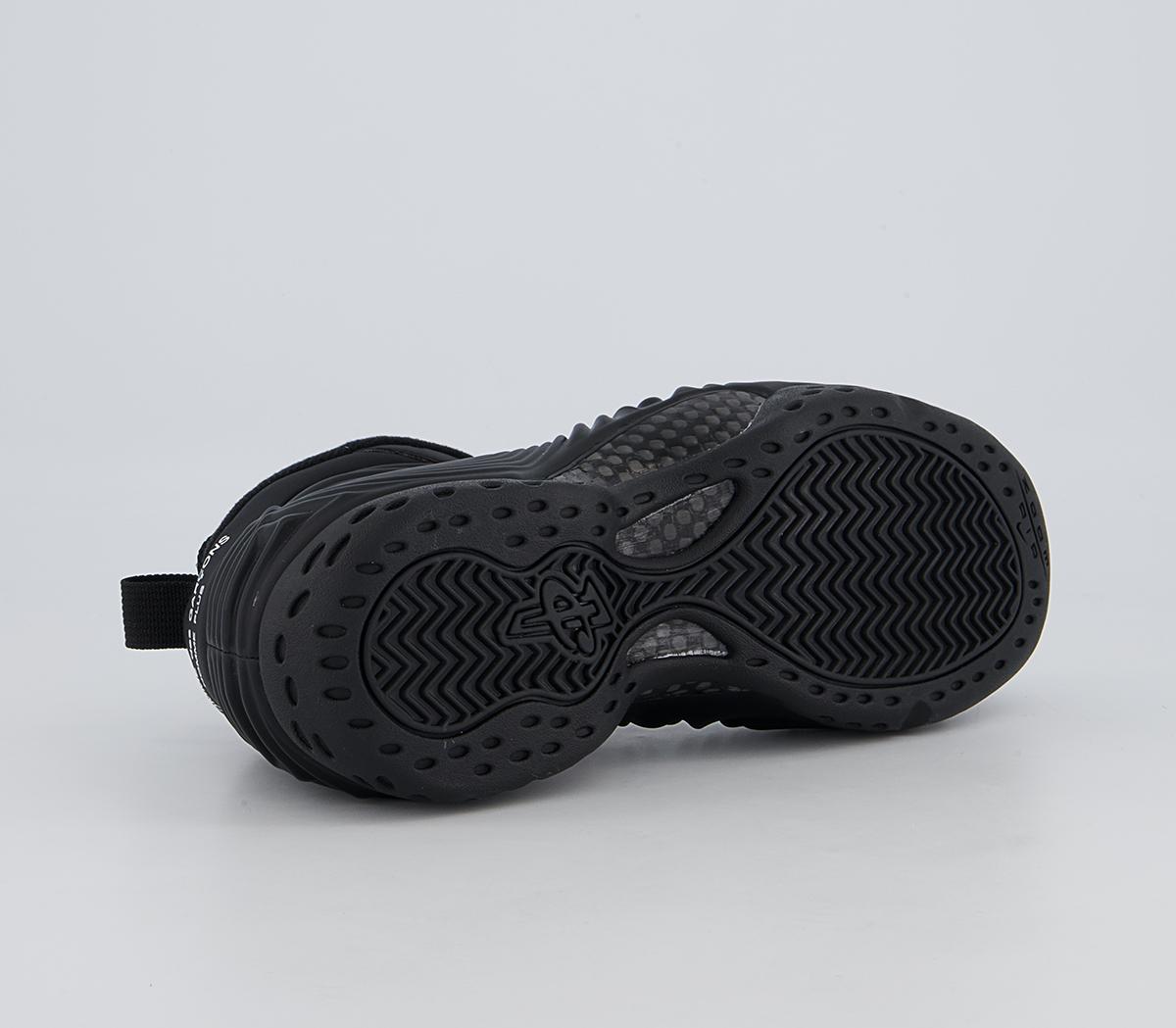Comme Des Garcons Cdg Foamposite Trainers Comme Des Garcons Cdg Foamposite Trainers Black