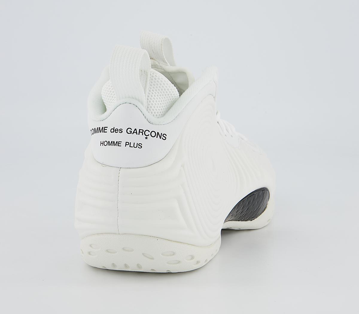 Comme Des Garcons Cdg Foamposite Trainers Comme Des Garcons Cdg Foamposite Trainers White