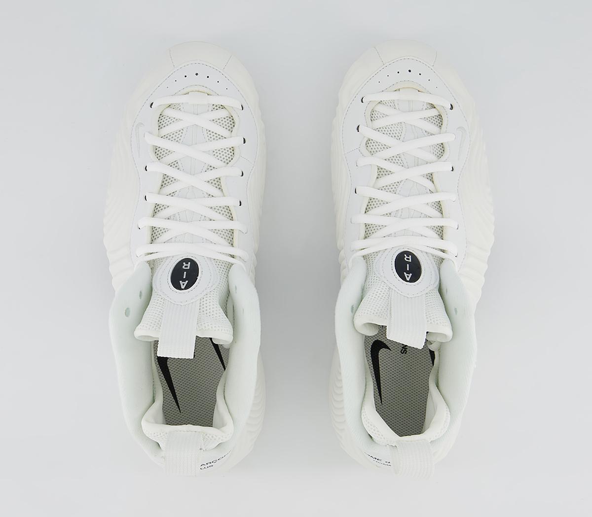 Comme Des Garcons Cdg Foamposite Trainers Comme Des Garcons Cdg Foamposite Trainers White