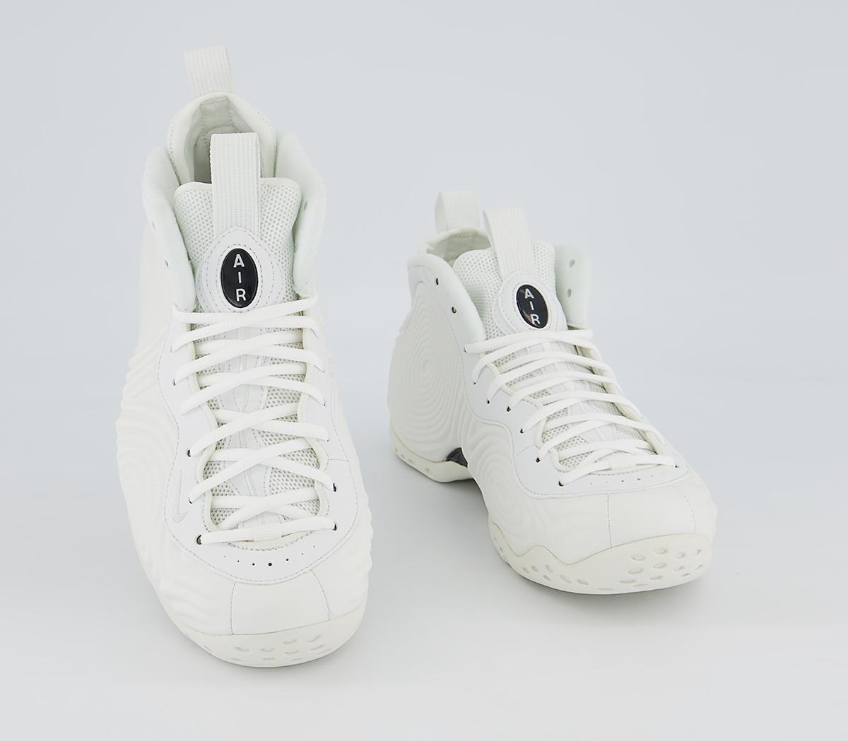 Comme Des Garcons Cdg Foamposite Trainers Comme Des Garcons Cdg Foamposite Trainers White