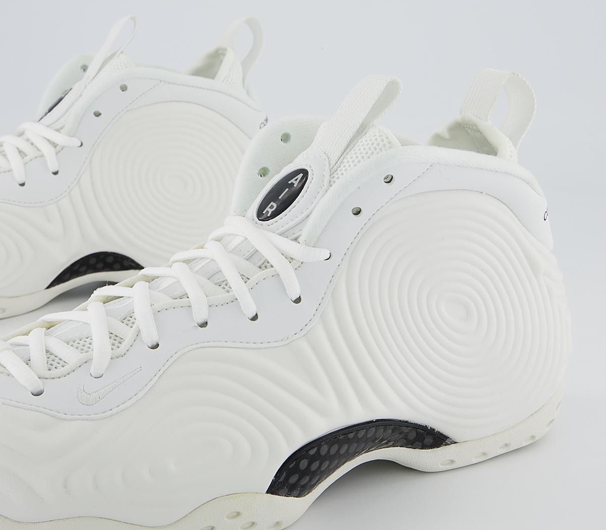 Comme Des Garcons Cdg Foamposite Trainers Comme Des Garcons Cdg Foamposite Trainers White