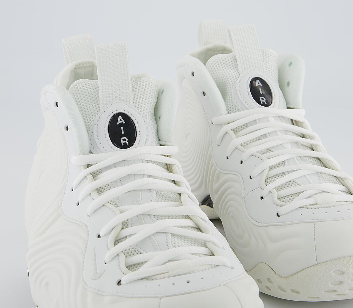 Comme Des Garcons Cdg Foamposite Trainers Comme Des Garcons Cdg Foamposite Trainers White