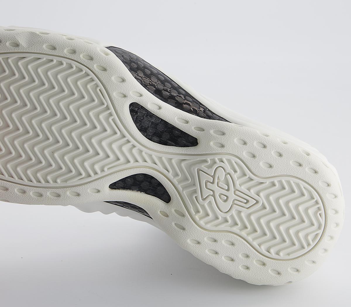 Comme Des Garcons Cdg Foamposite Trainers Comme Des Garcons Cdg Foamposite Trainers White