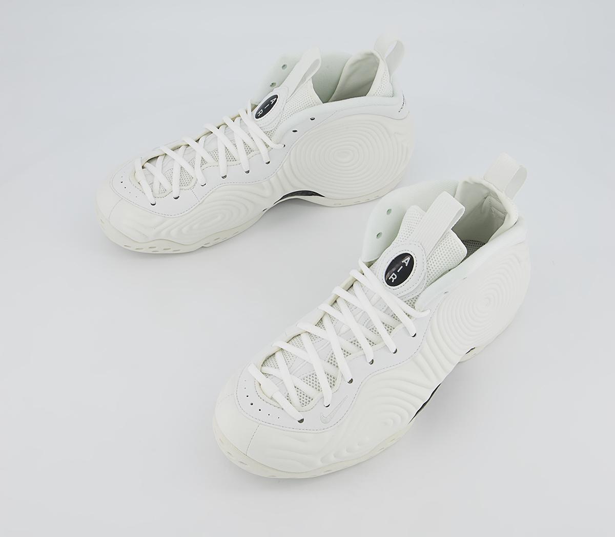Comme Des Garcons Cdg Foamposite Trainers Comme Des Garcons Cdg Foamposite Trainers White