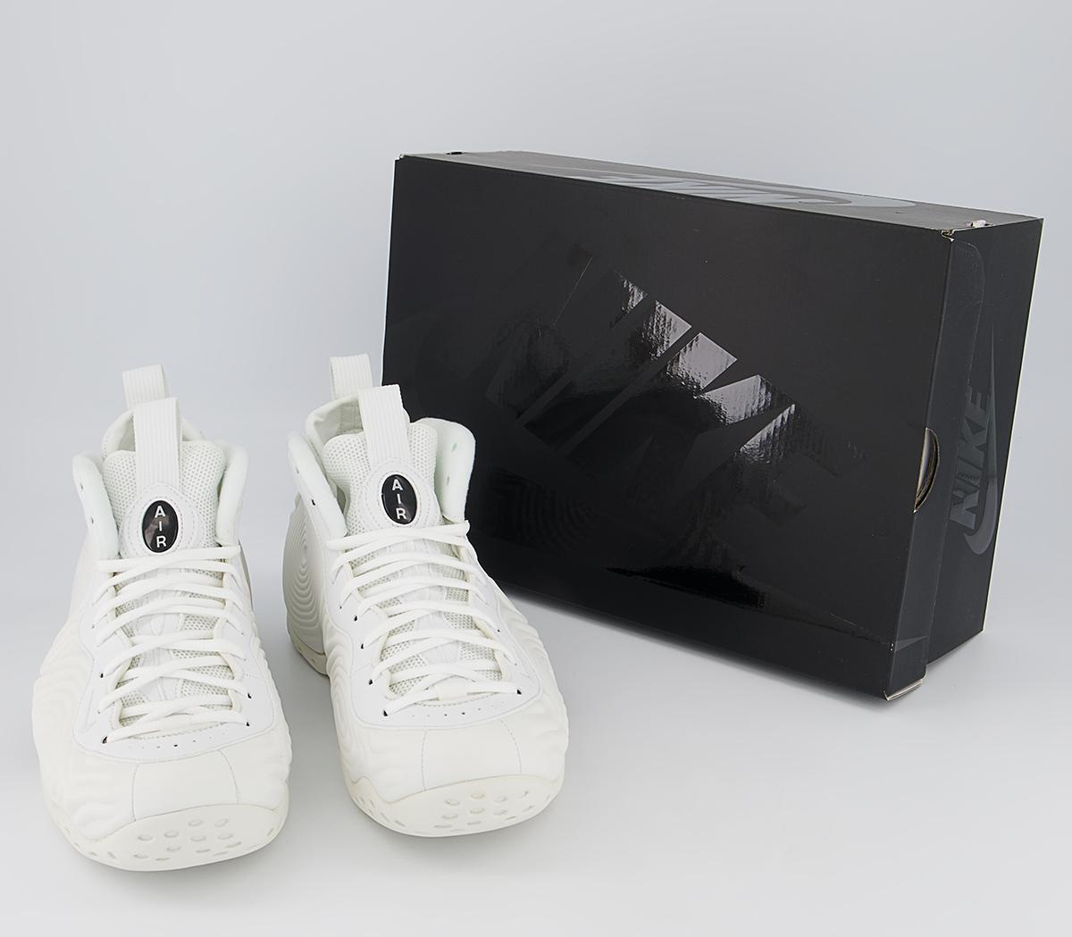 Comme Des Garcons Cdg Foamposite Trainers Comme Des Garcons Cdg Foamposite Trainers White