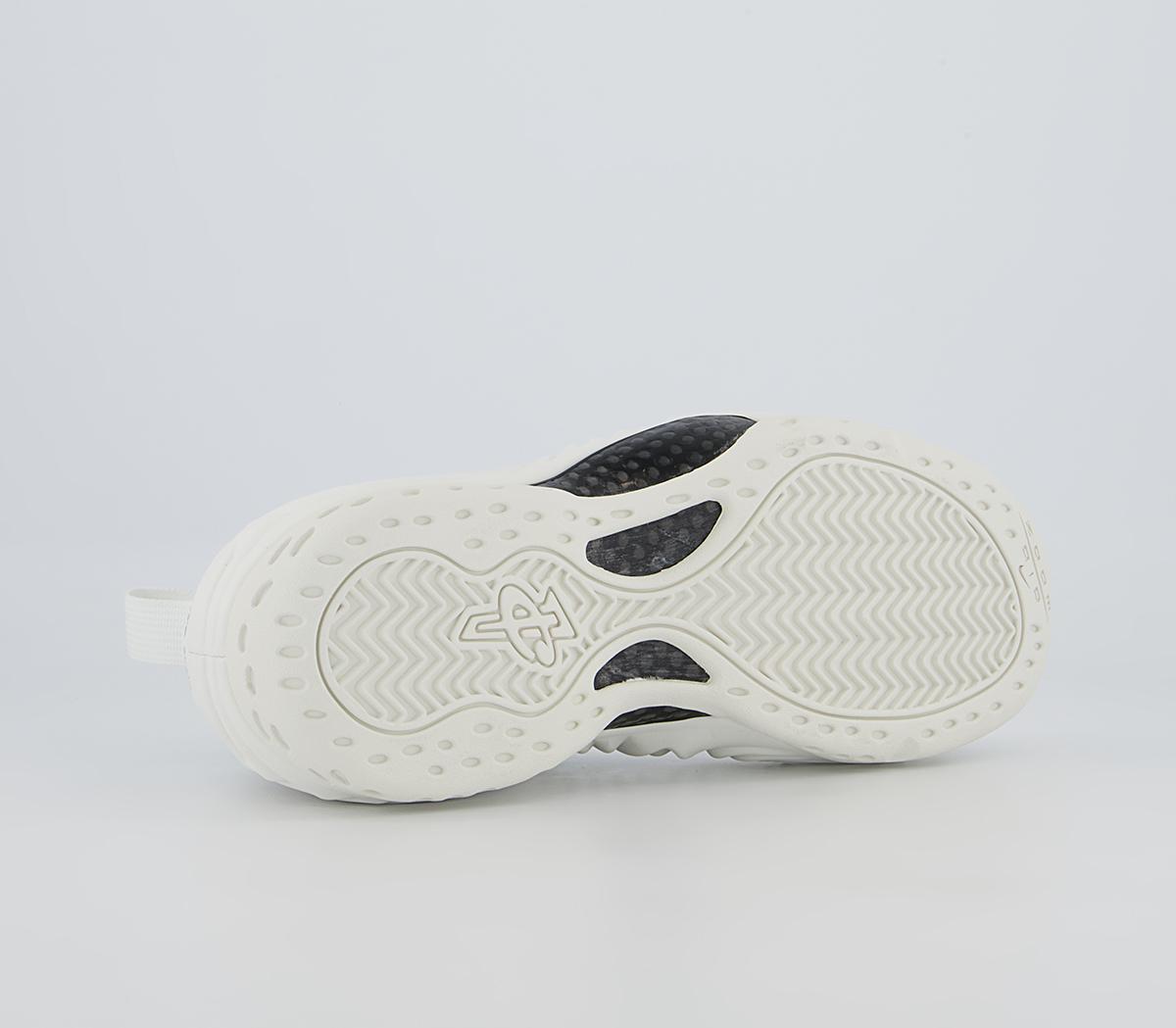 Comme Des Garcons Cdg Foamposite Trainers Comme Des Garcons Cdg Foamposite Trainers White