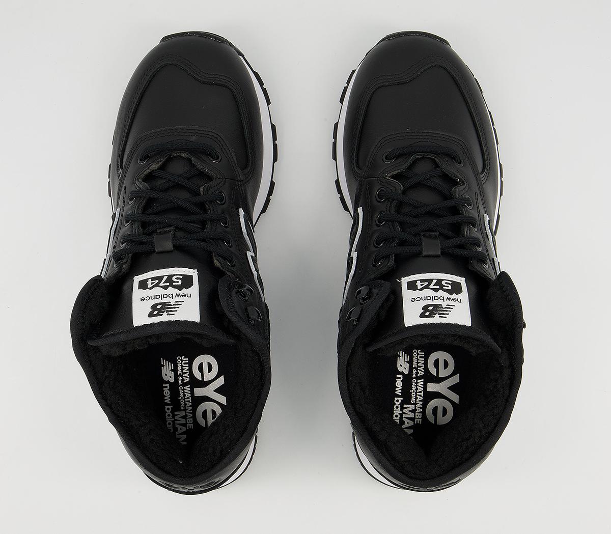 Comme Des Garcons574 TrainersBlack
