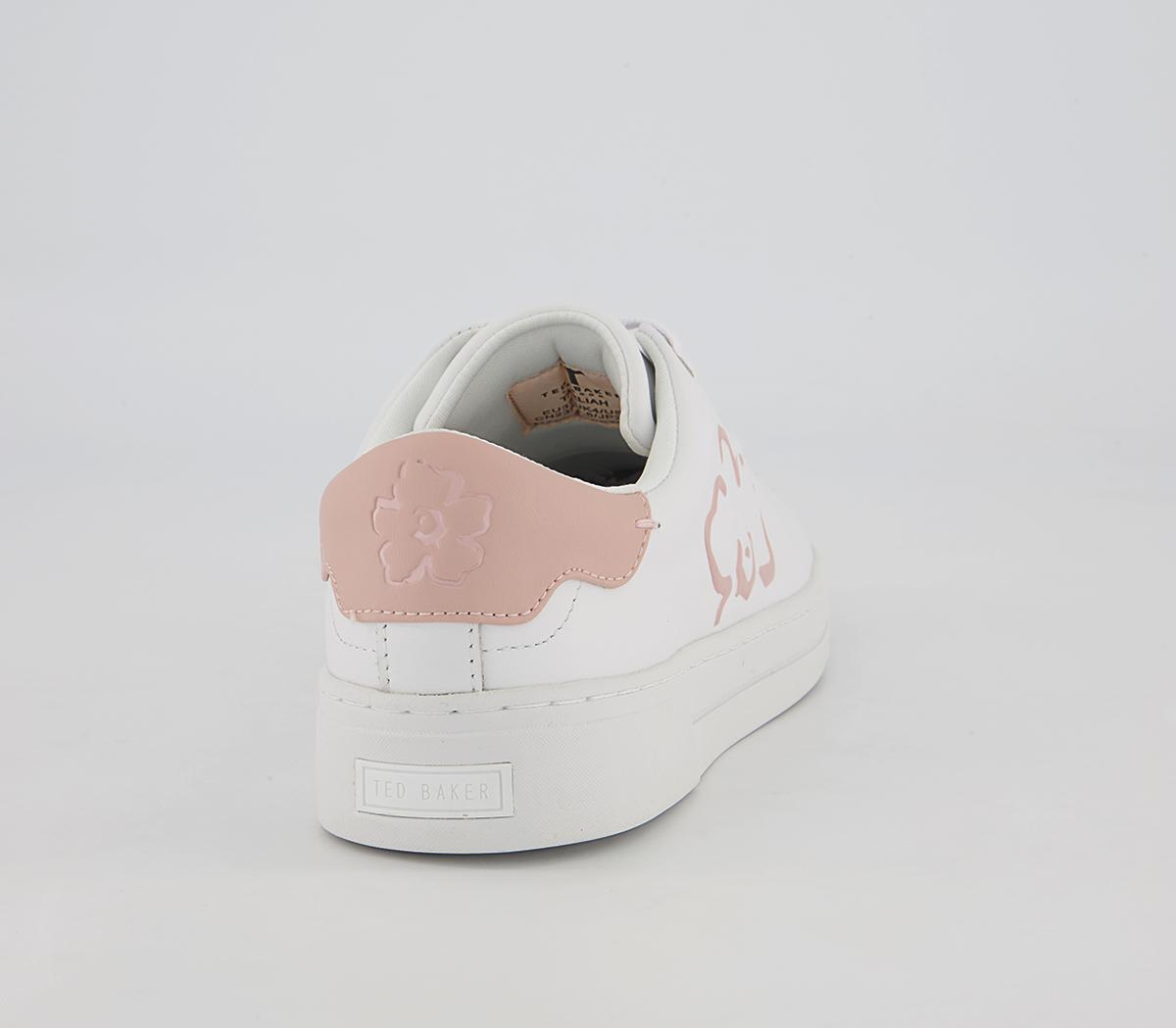 Ted Baker Tarliah Trainers Ted Baker Tarliah Trainers White Pink