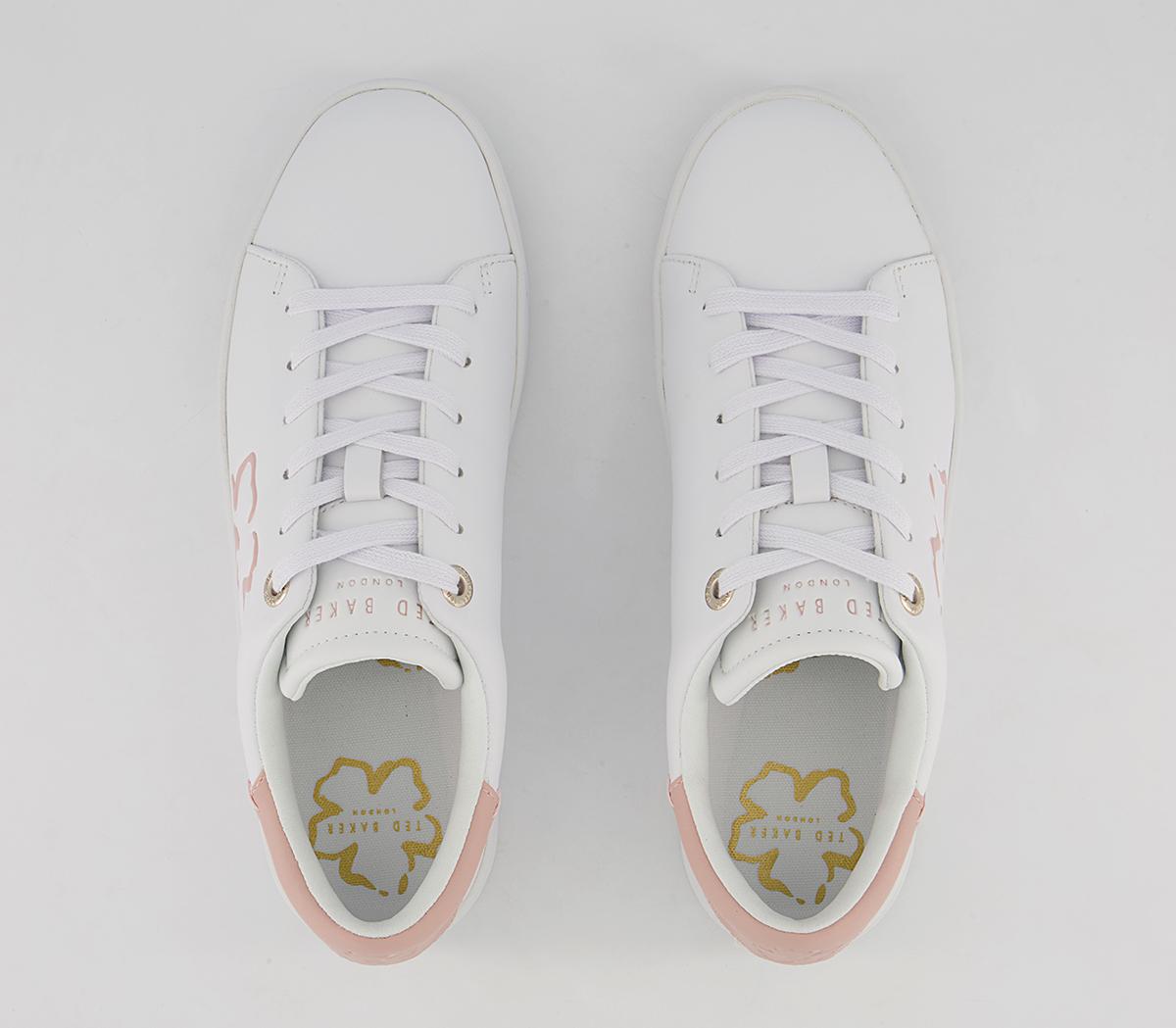 Ted Baker Tarliah Trainers Ted Baker Tarliah Trainers White Pink