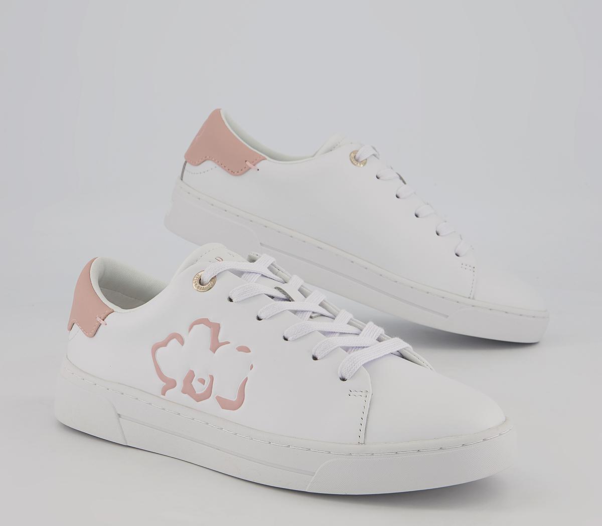 Ted Baker Tarliah Trainers Ted Baker Tarliah Trainers White Pink