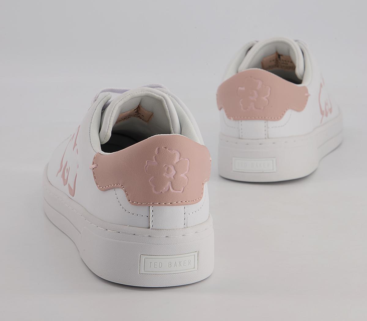 Ted Baker Tarliah Trainers Ted Baker Tarliah Trainers White Pink