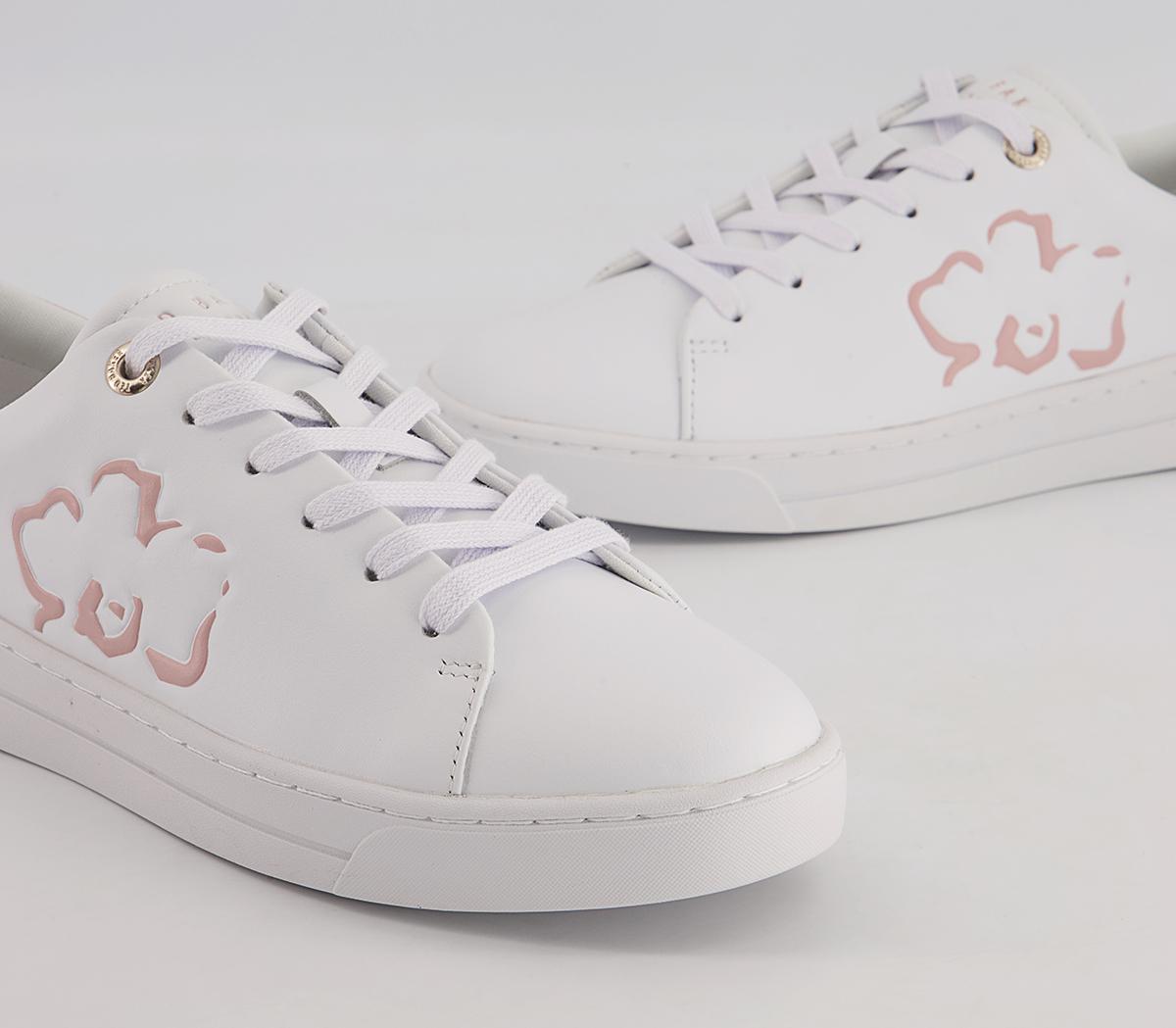 Ted Baker Tarliah Trainers Ted Baker Tarliah Trainers White Pink