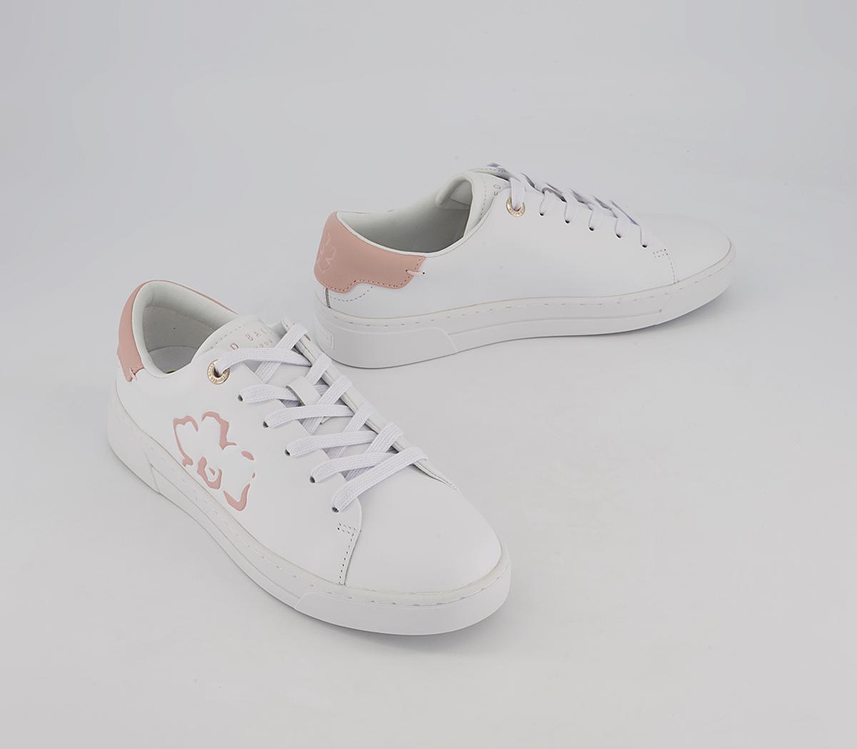 Ted Baker Tarliah Trainers Ted Baker Tarliah Trainers White Pink