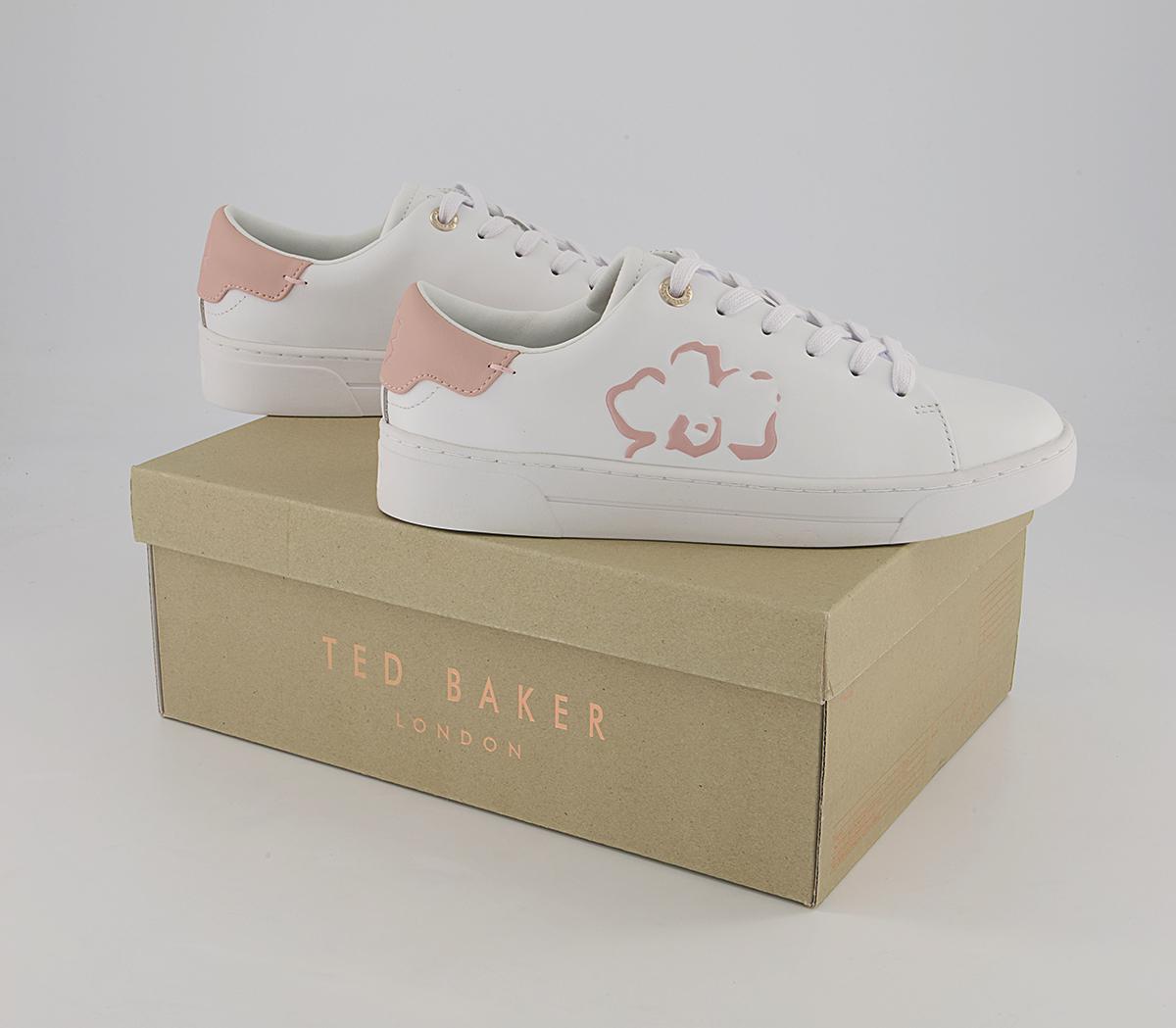 Ted Baker Tarliah Trainers Ted Baker Tarliah Trainers White Pink