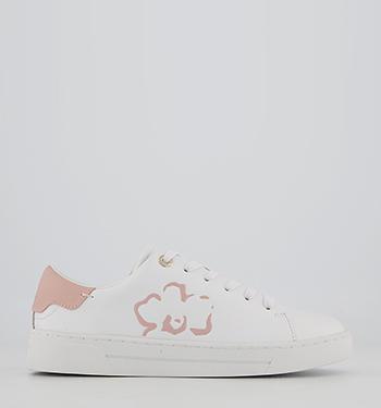 ted baker pink trainers