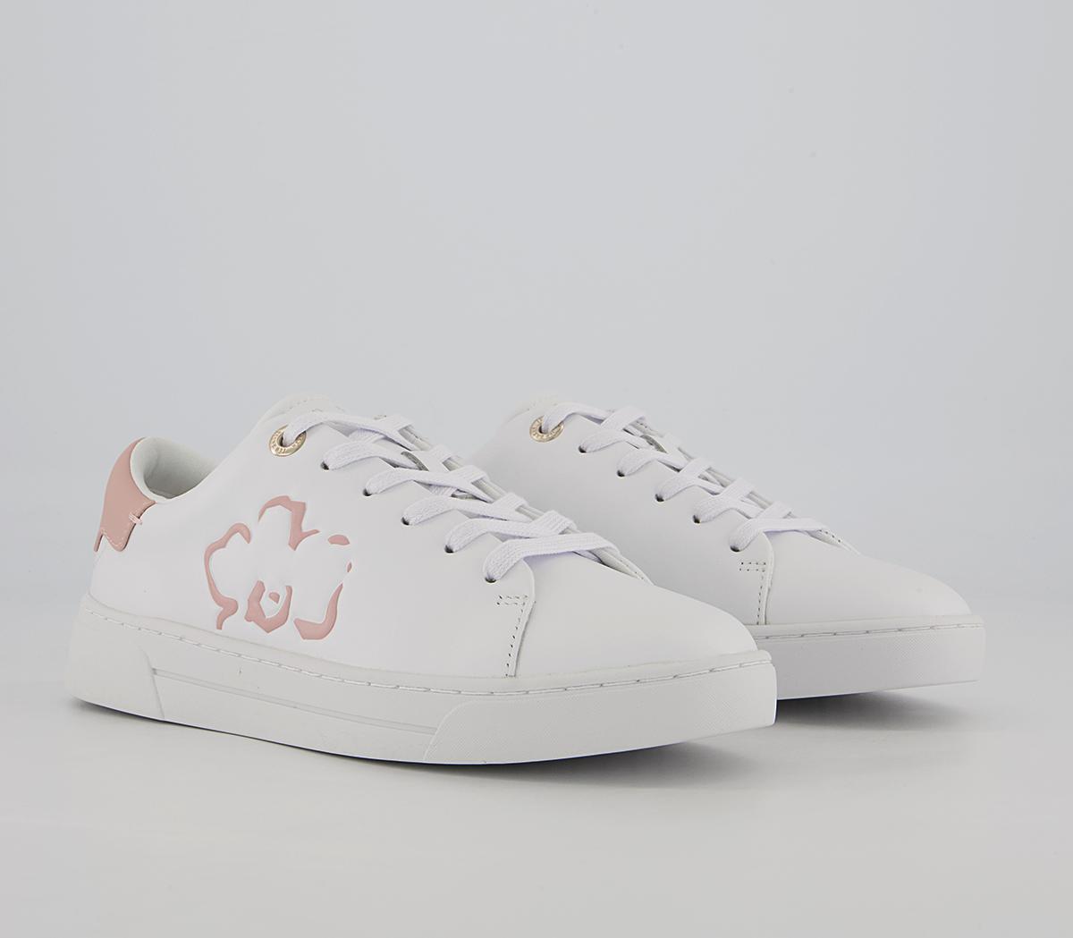 Ted Baker Tarliah Trainers Ted Baker Tarliah Trainers White Pink