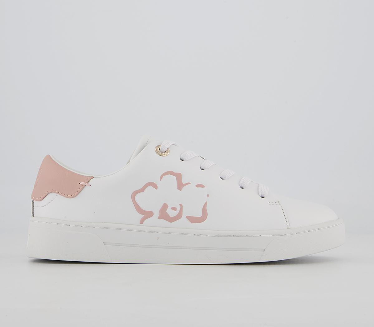 Ted Baker Tarliah Trainers Ted Baker Tarliah Trainers White Pink