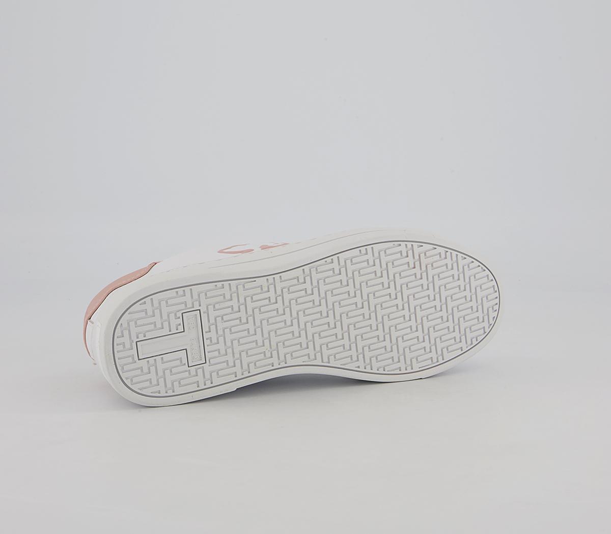 Ted Baker Tarliah Trainers Ted Baker Tarliah Trainers White Pink