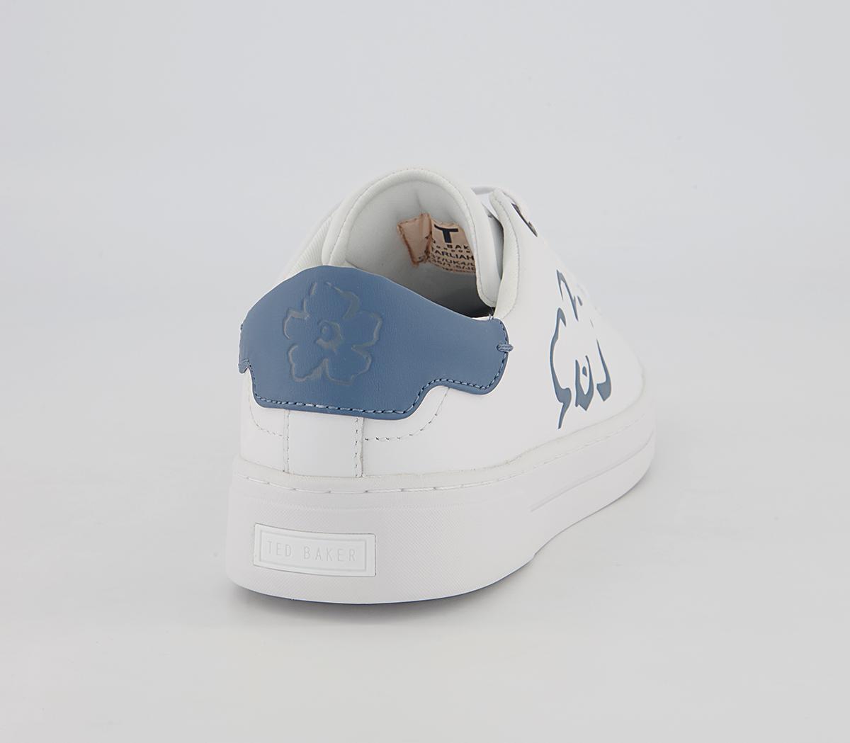 Ted Baker Tarliah Trainers Ted Baker Tarliah Trainers White Blue