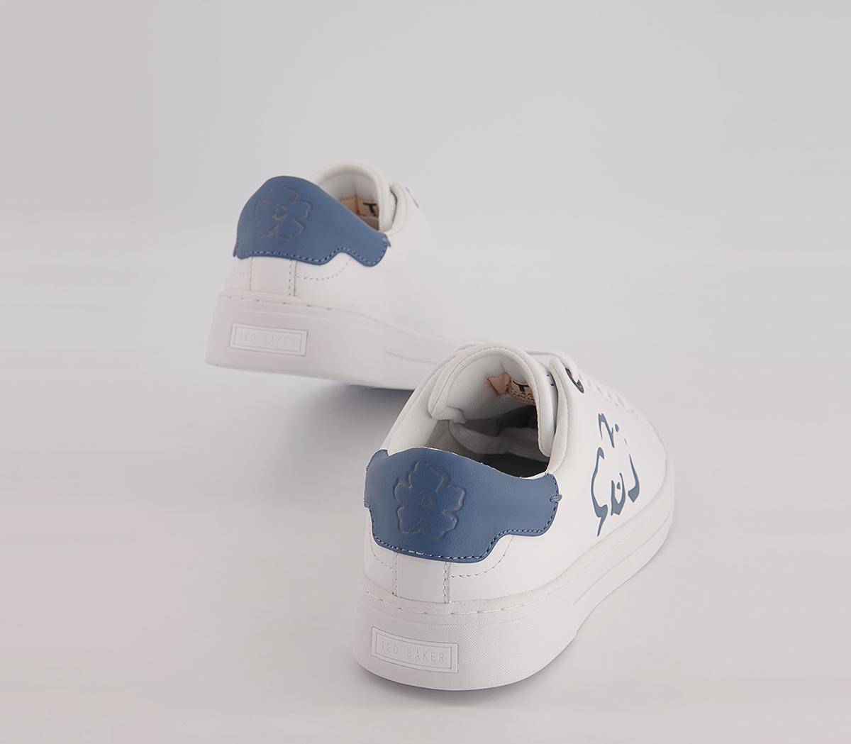 Ted Baker Tarliah Trainers Ted Baker Tarliah Trainers White Blue
