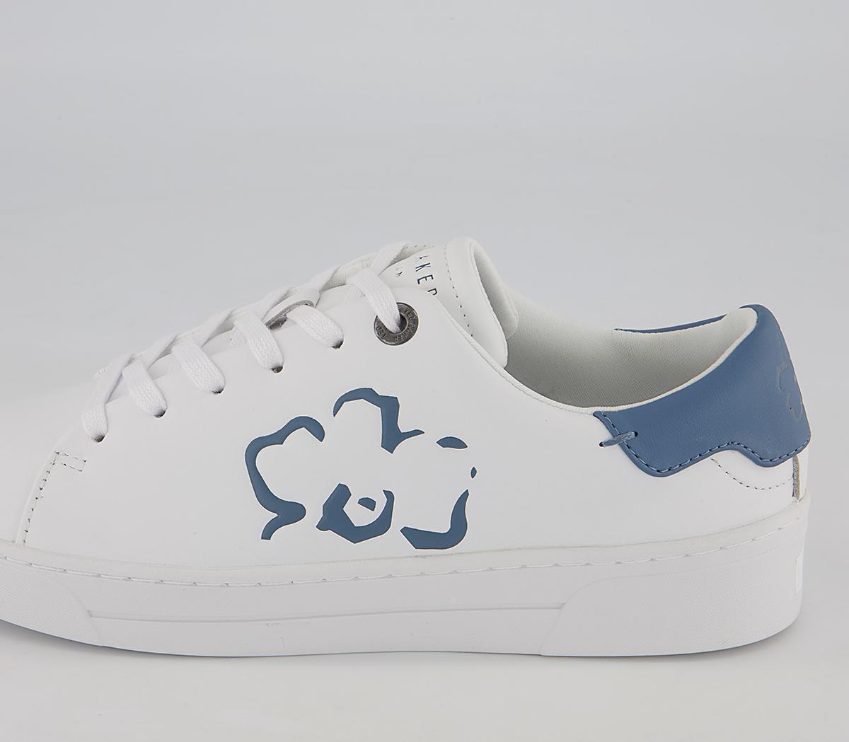 Ted Baker Tarliah Trainers Ted Baker Tarliah Trainers White Blue