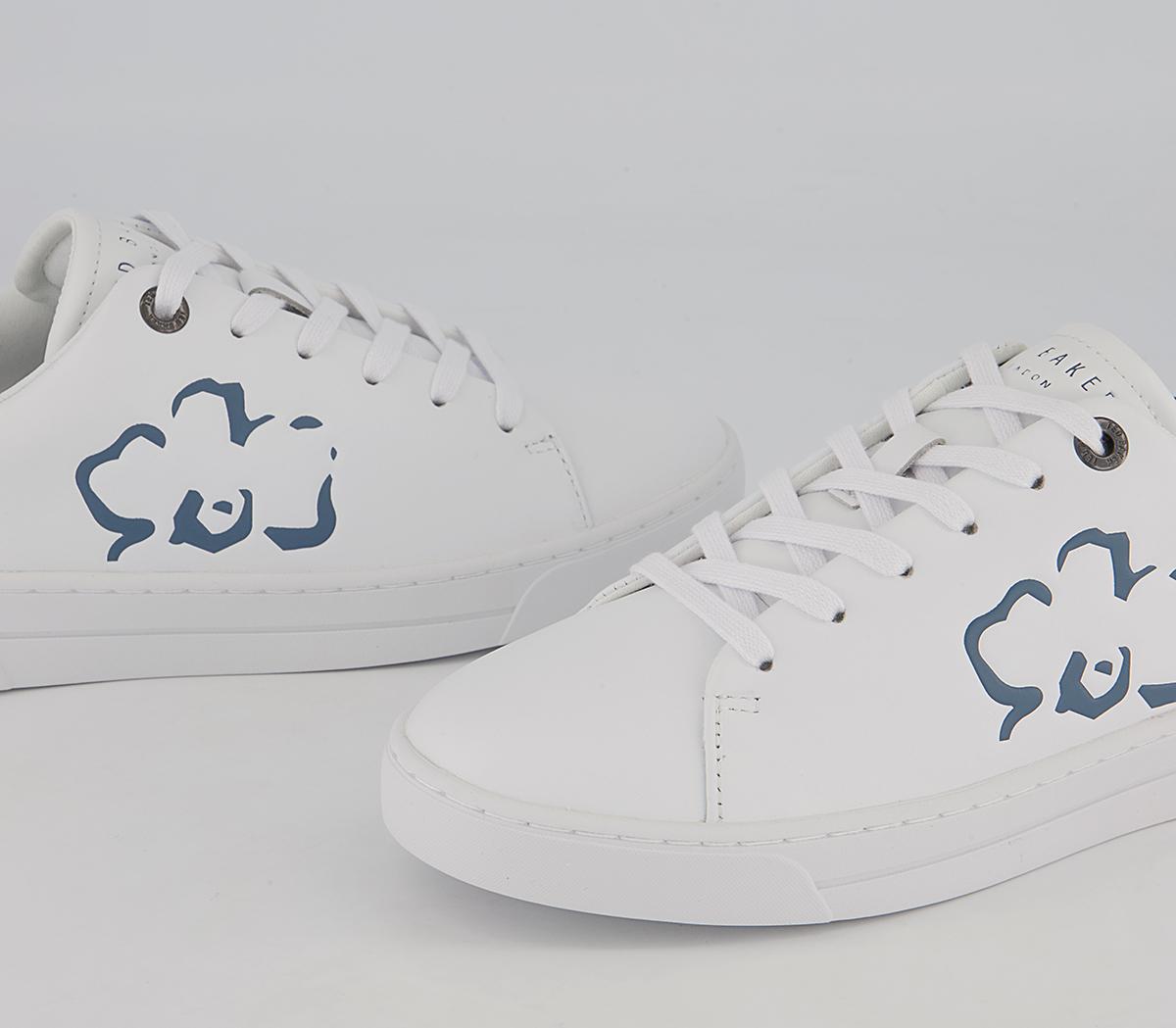 Ted Baker Tarliah Trainers Ted Baker Tarliah Trainers White Blue