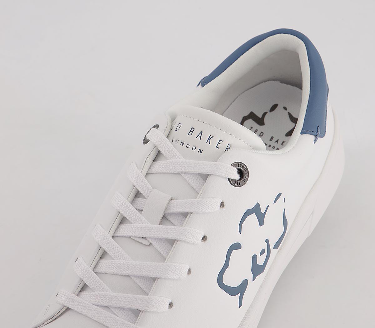 Ted Baker Tarliah Trainers Ted Baker Tarliah Trainers White Blue