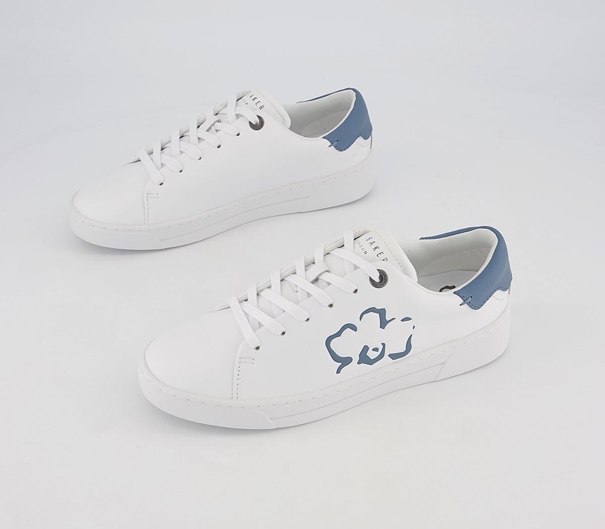 Ted Baker Tarliah Trainers Ted Baker Tarliah Trainers White Blue