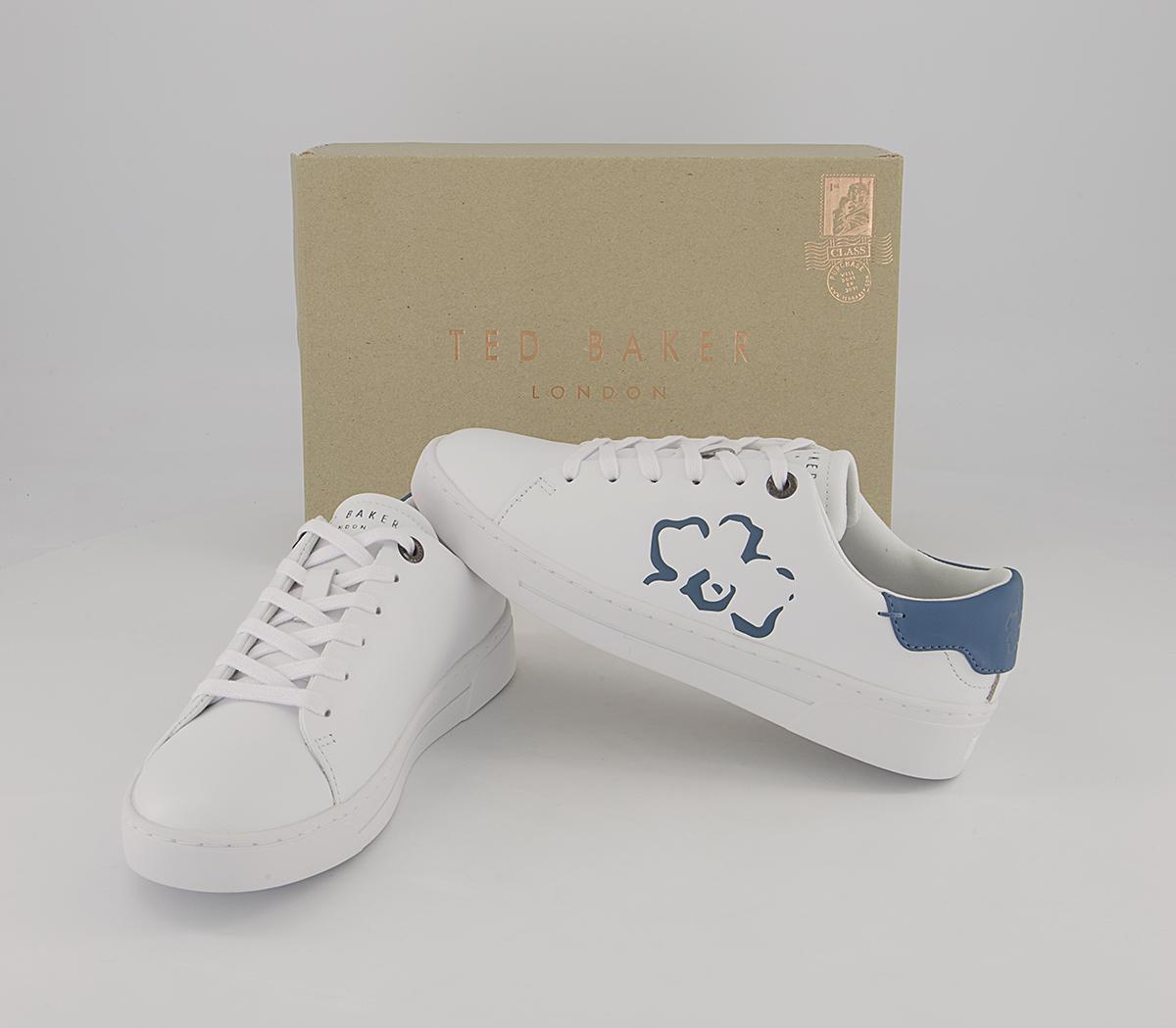 Ted Baker Tarliah Trainers Ted Baker Tarliah Trainers White Blue