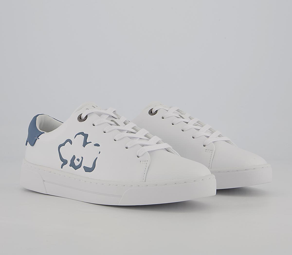 Ted Baker Tarliah Trainers Ted Baker Tarliah Trainers White Blue