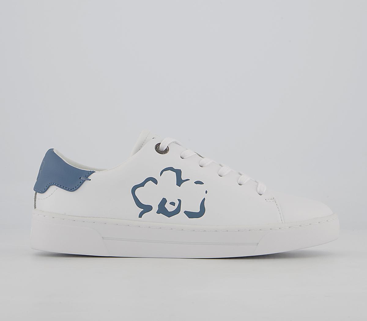 Ted Baker Tarliah Trainers Ted Baker Tarliah Trainers White Blue