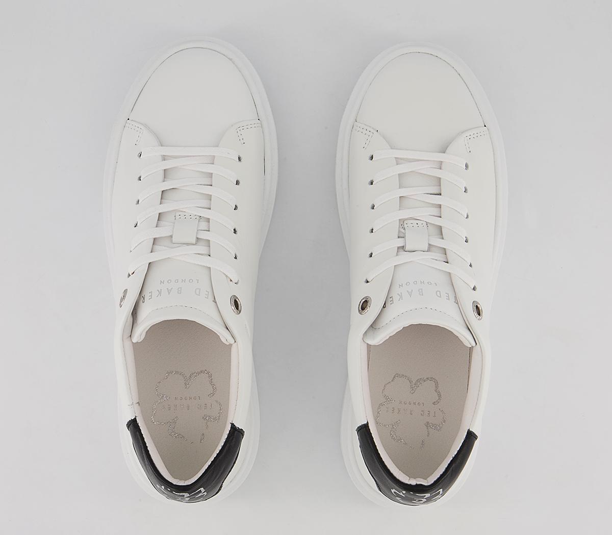 Ted Baker Lornea Trainers Ted Baker Lornea Trainers White Black