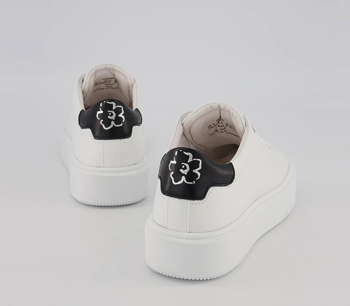 Ted Baker Lornea Trainers Ted Baker Lornea Trainers White Black