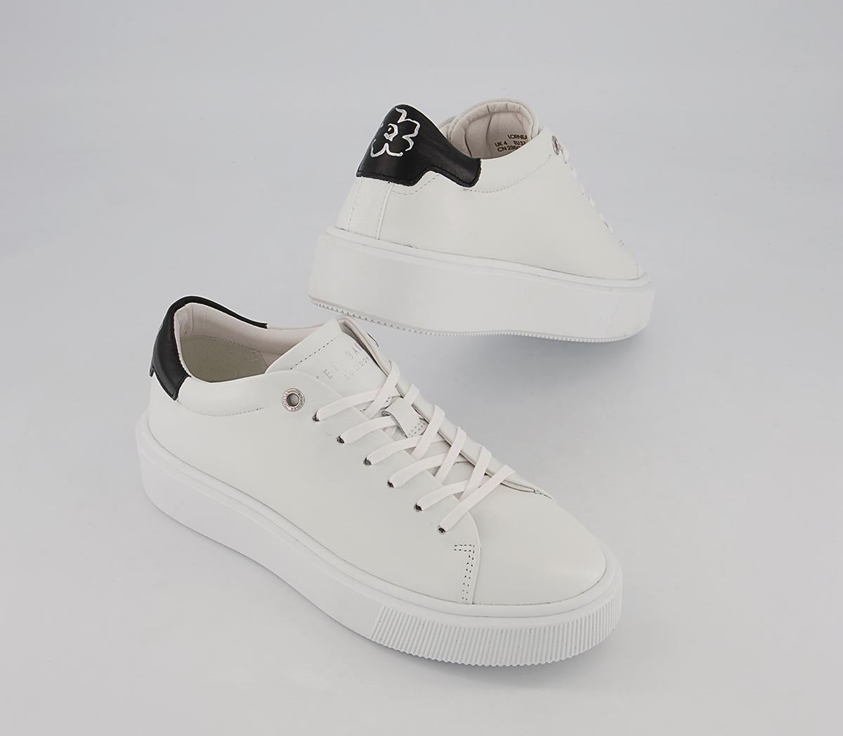 Ted Baker Lornea Trainers Ted Baker Lornea Trainers White Black