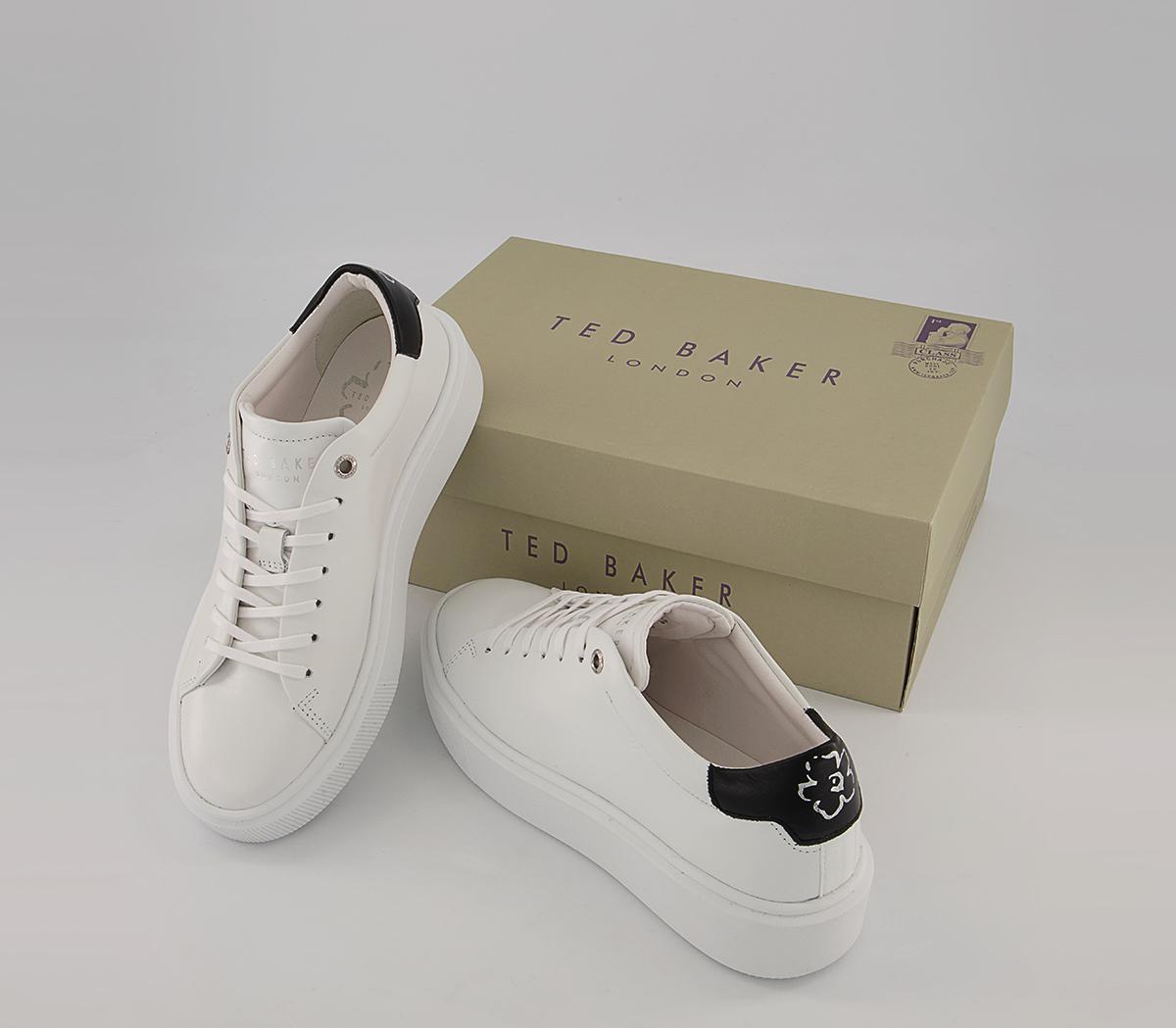 Ted Baker Lornea Trainers Ted Baker Lornea Trainers White Black