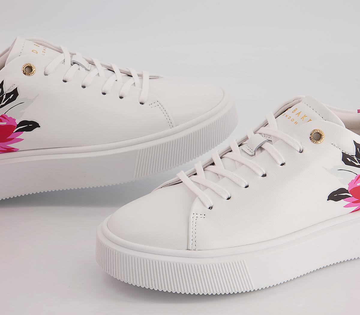 Ted Baker Daffina Trainers Ted Baker Daffina Trainers White