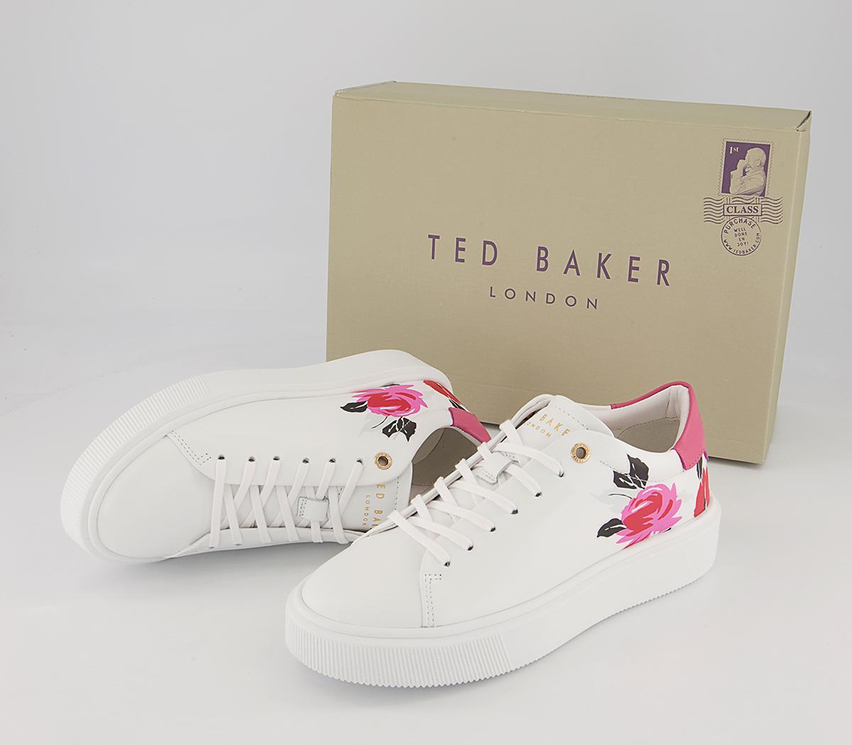 Ted Baker Daffina Trainers Ted Baker Daffina Trainers White