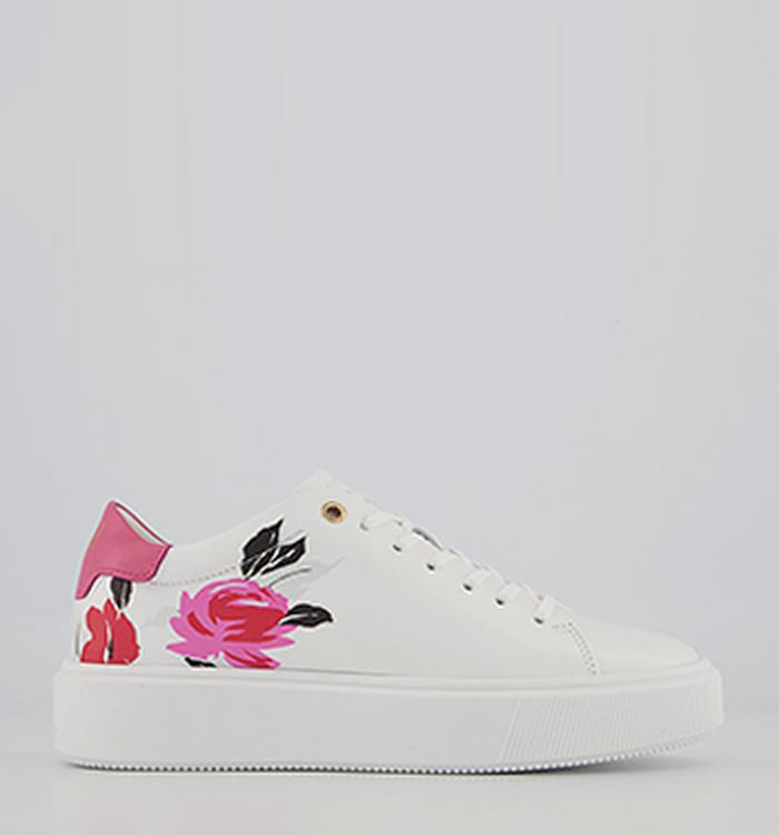 Ted Baker Daffina Trainers White