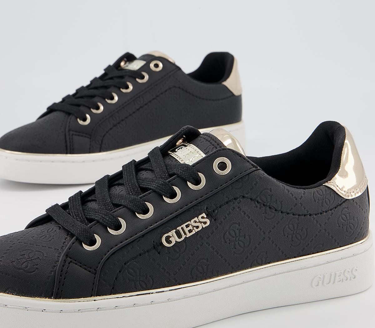 Guess Beckie Sneakers Guess Beckie Sneakers Black