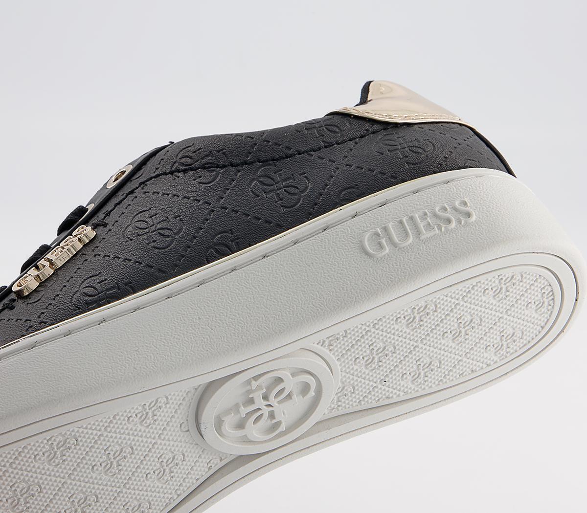 Guess Beckie Sneakers Guess Beckie Sneakers Black