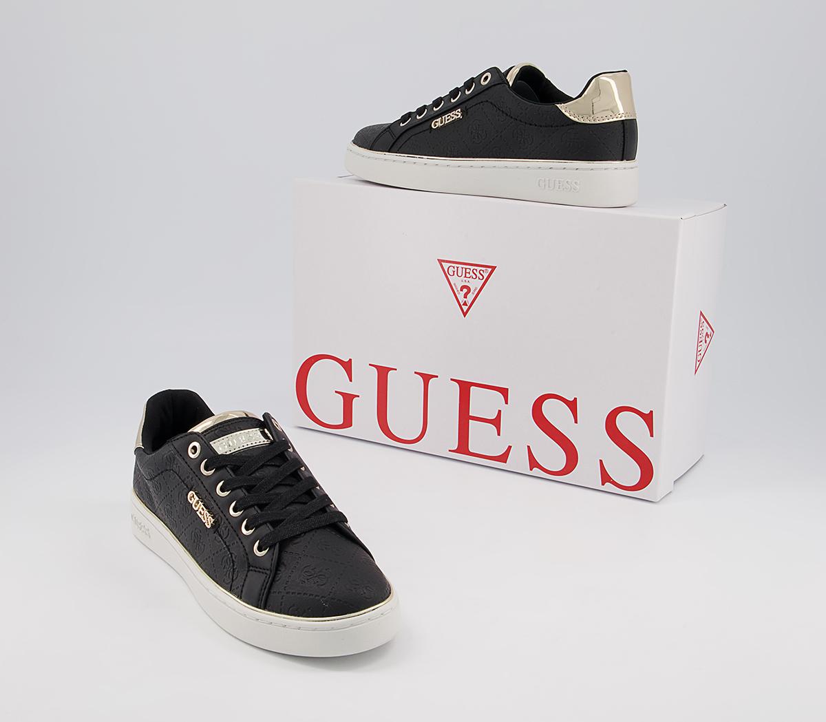 Guess Beckie Sneakers Guess Beckie Sneakers Black