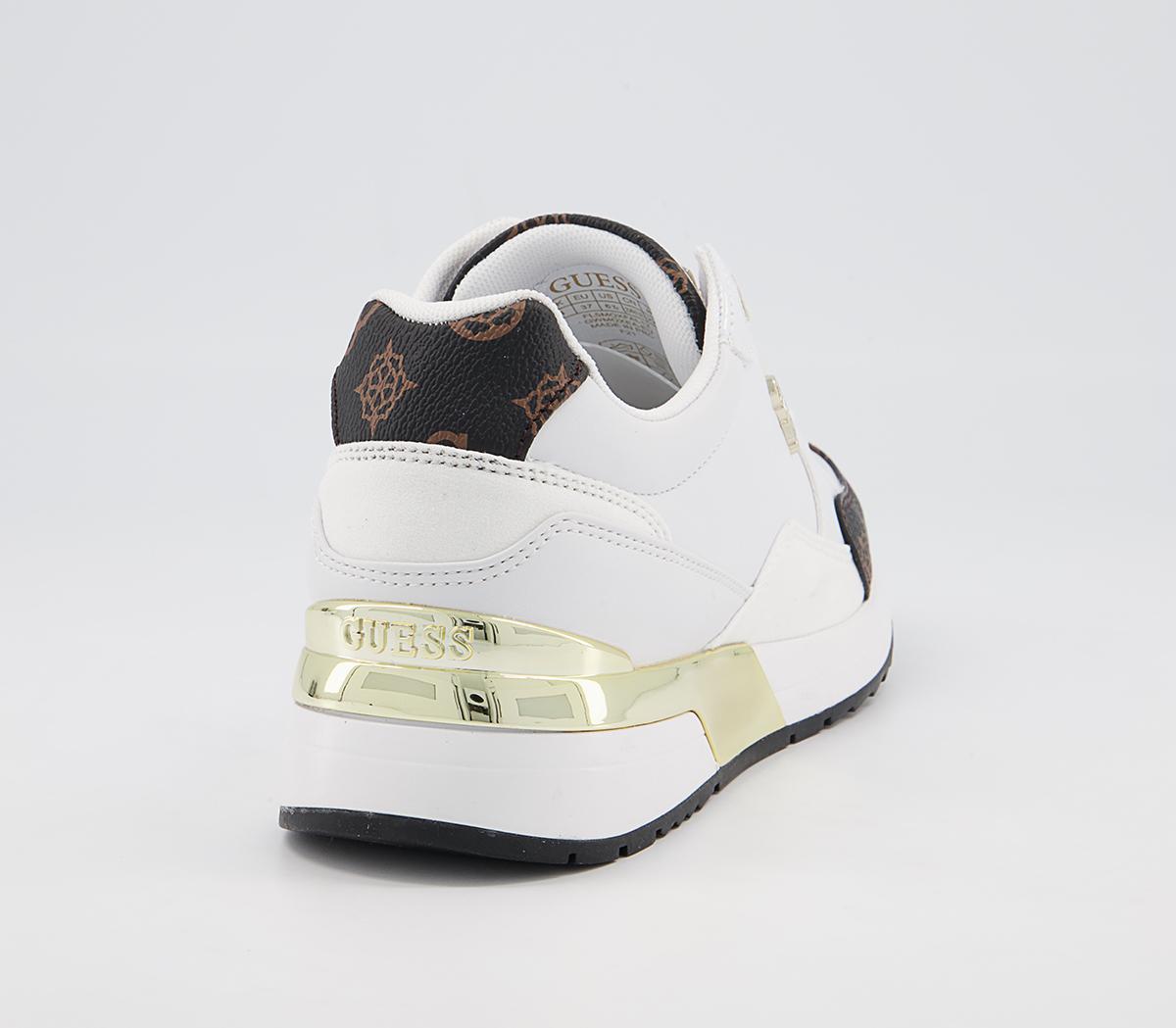 Guess Moxea Sneakers Guess Moxea Sneakers White